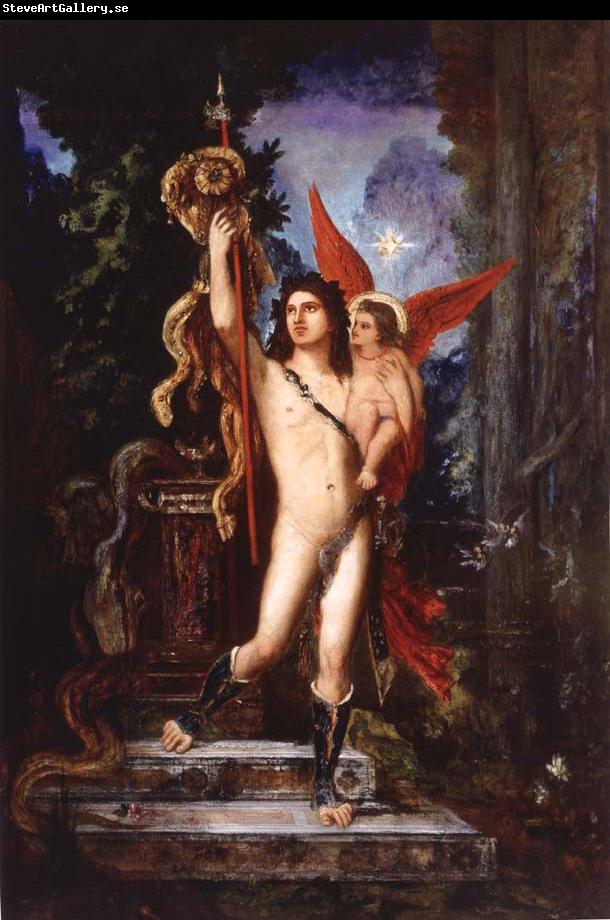 Gustave Moreau Eason and Eros